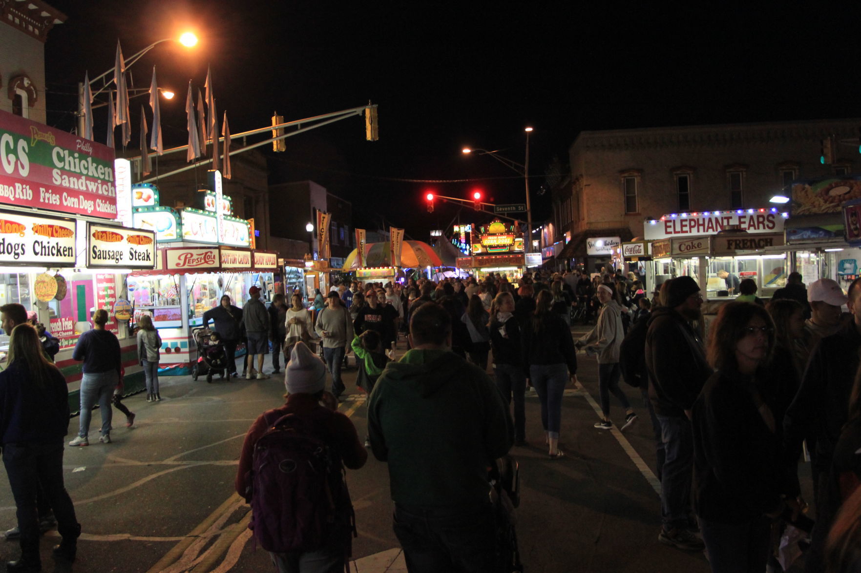 DeKalb Fair Midway